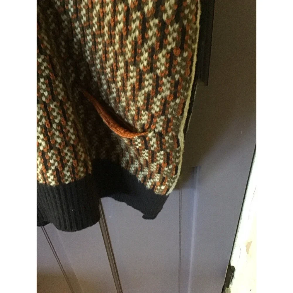 Maison Kitsune oversized poncho vest